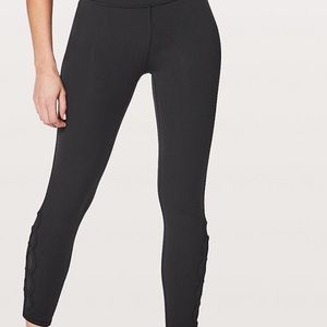 Lululemon black size 4. Worn once